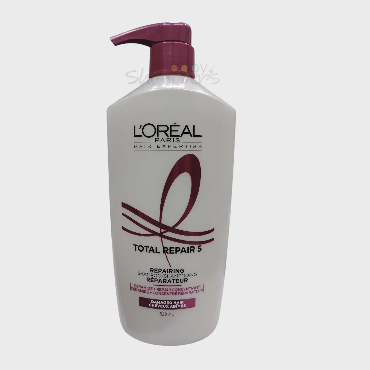 Loreal Total Repair 5 Repairing Shampoo 828ml Loreal Total Repair 5 Repairing Shampoo 828ml Loreal Total Repair 5 Repairing Shampoo 828ml