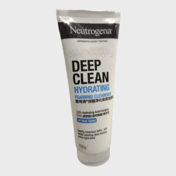 Neutrogena Deep Clean Hydrating Foaming Cleanser 100g