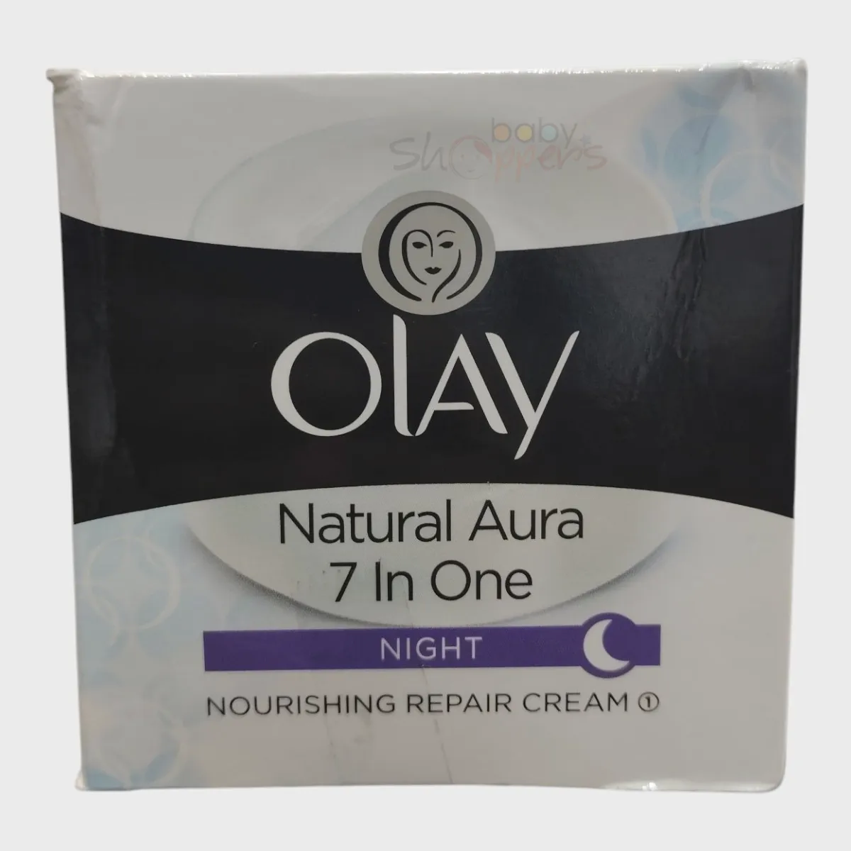 Olay Natural Aura 7 in One Nourishing Repair Night Cream 50g Olay Natural Aura 7 in One Nourishing Repair Night Cream 50g Olay Natural Aura 7 in One Nourishing Repair Night Cream 50g