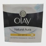 Olay Natural Aura SPF15 Glowing Radiance Day Cream 50g