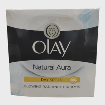 Olay Natural Aura SPF15 Glowing Radiance Day Cream 50g