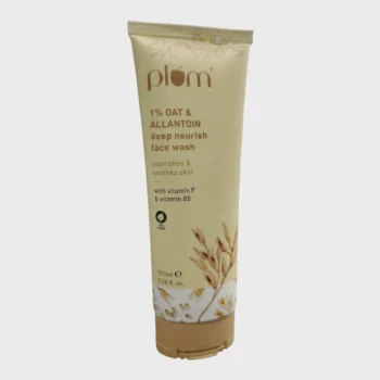Plum 1% Oat & Allantoin Deep Nourish Face Wash 100ml