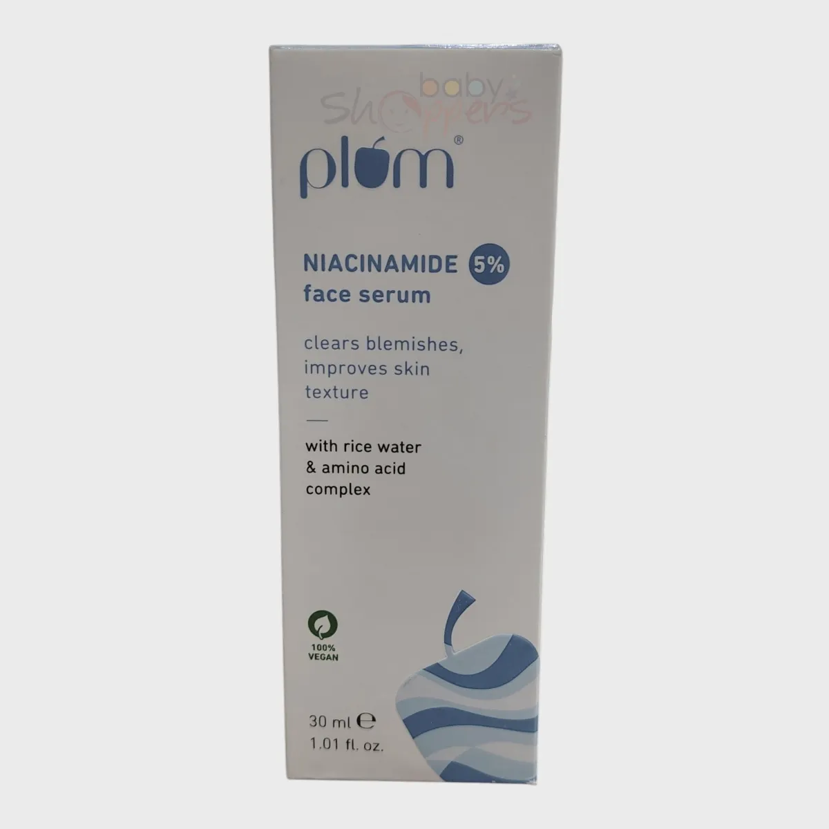 Plum 5% Niacinamide Face Serum with Rice Water & Amion Acid Complex 30ml Plum 5 Niacinamide Face Serum with Rice Water Amion Acid Complex 30ml Plum 5% Niacinamide Face Serum with Rice Water & Amion Acid Complex 30ml