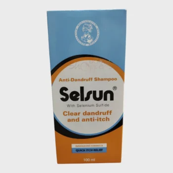 Selsun Anti-Dandruff Shampoo with Selenium Sulfide 100ml