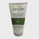 Simple Age Resisting Facial Wash 150ml