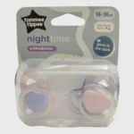 Tommee Tippee Nighttime Orthodontic Soothers 18-36 month