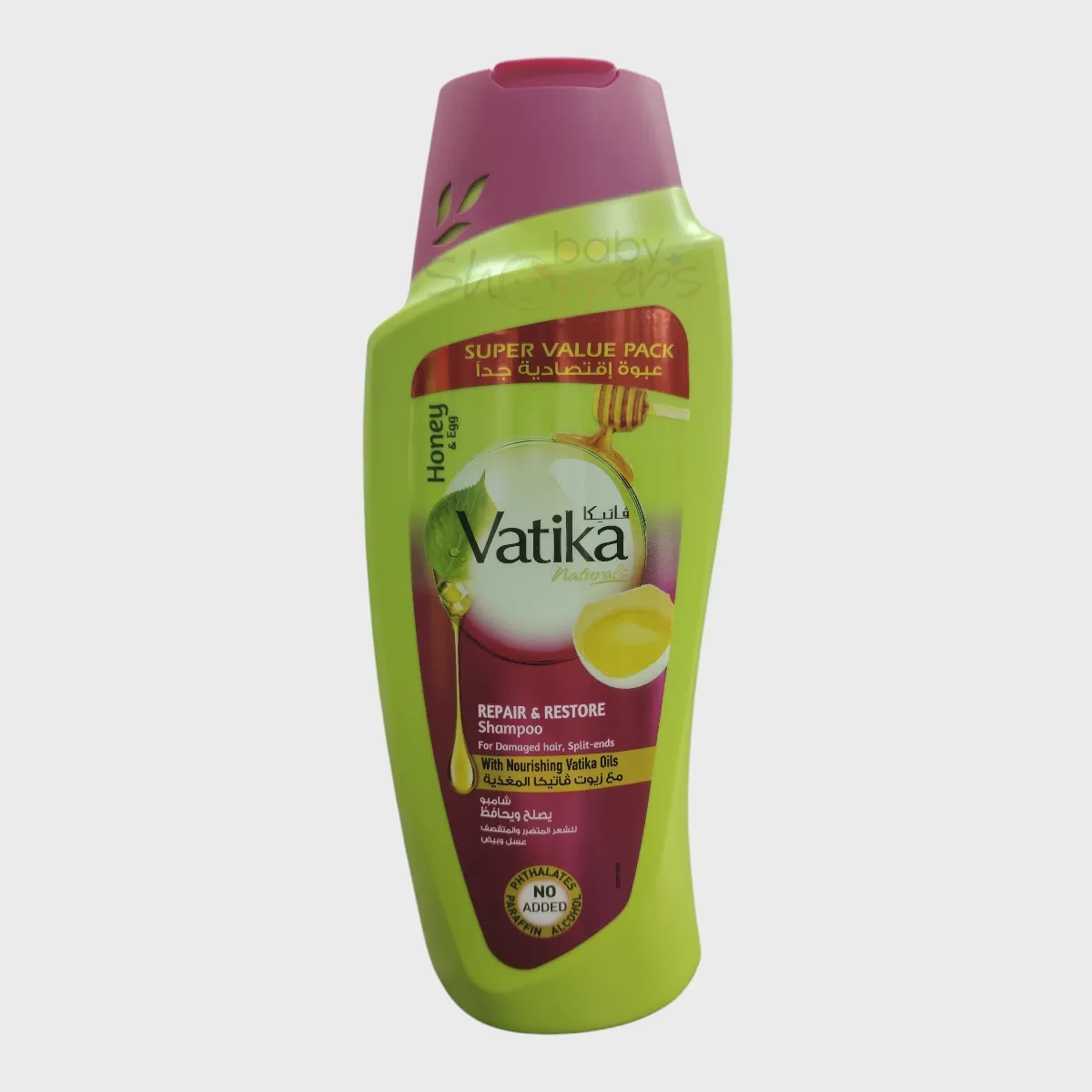 Vatika Honey & Egg Repair & Restore Shampoo 700ml Vatika Honey Egg Repair Restore Shampoo 700ml Vatika Honey & Egg Repair & Restore Shampoo 700ml