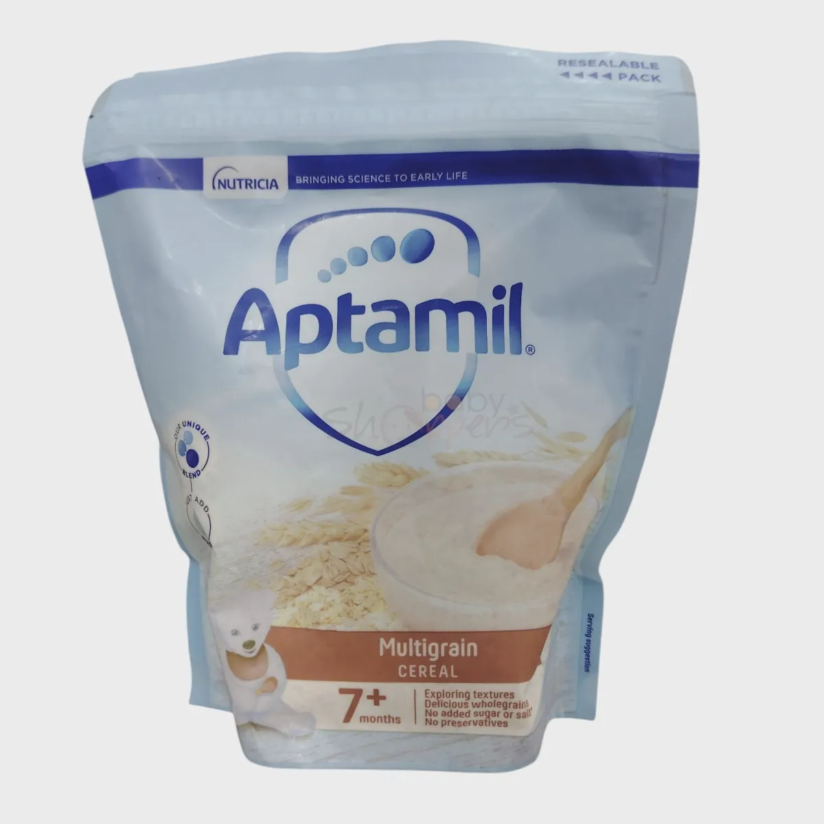 Aptamil Multigrain Cereal 7+ months 200g Aptamil Multigrain Cereal 7 months 200g Aptamil Multigrain Cereal 7+ months 200g