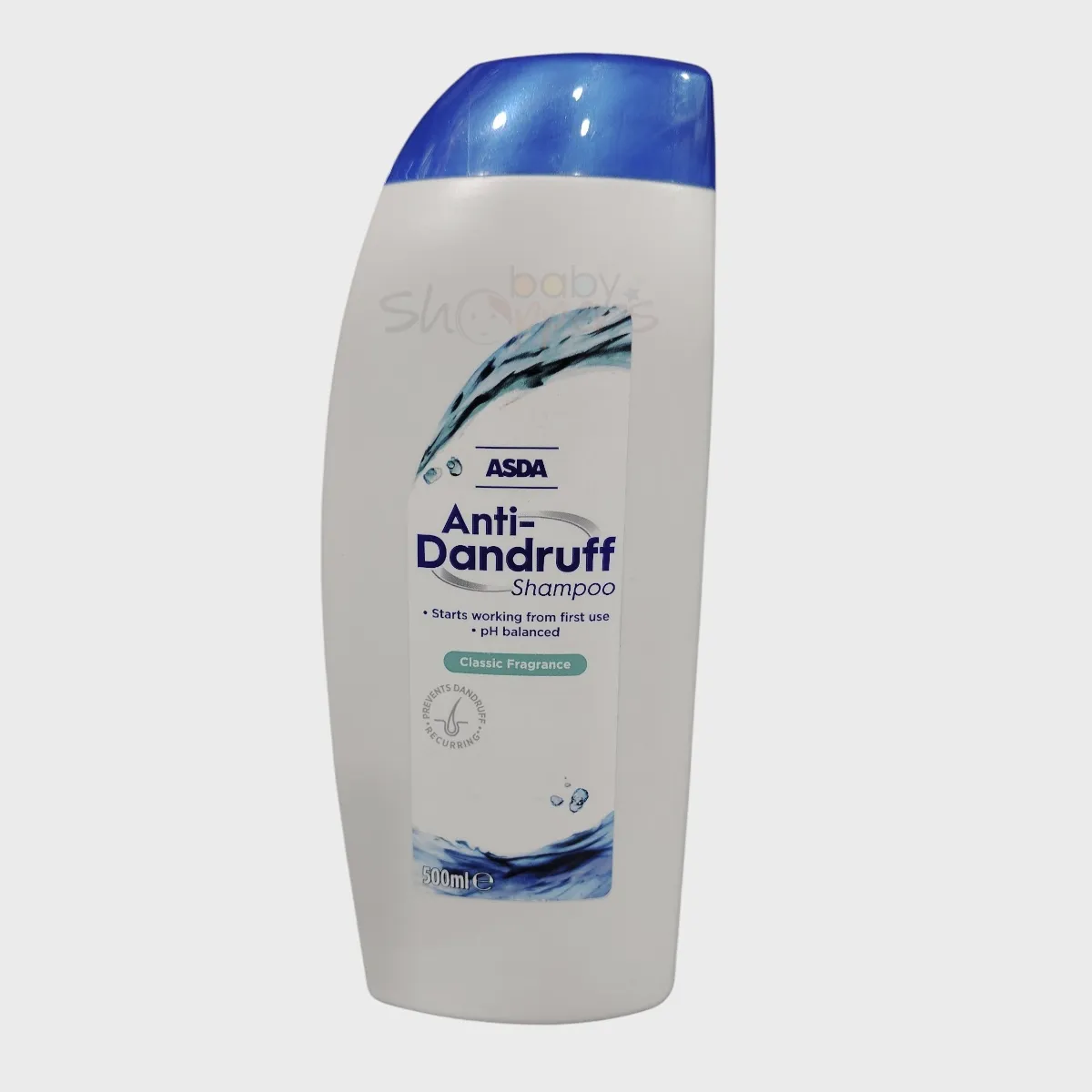 Asda Classic Anti-Dandruff Shampoo 500ml Asda Classic Anti Dandruff Shampoo 500ml Asda Classic Anti-Dandruff Shampoo 500ml