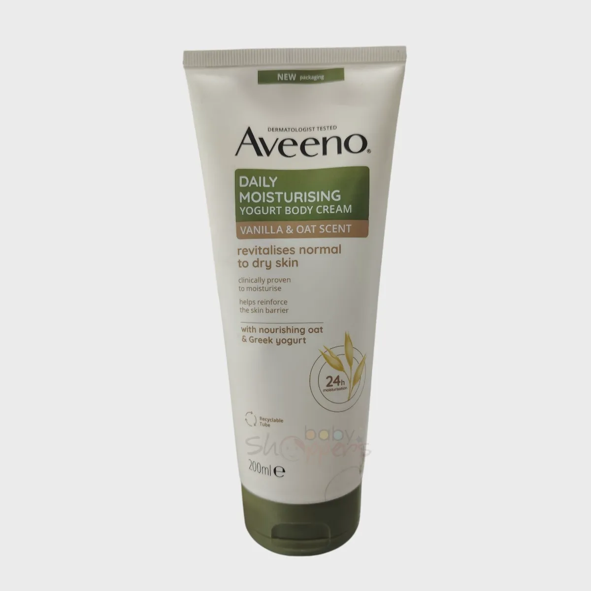 Aveeno Daily Moisturising Yogurt Body Lotion with Vanilla & Oat Scent 200ml Aveeno Daily Moisturising Yogurt Body Lotion with Vanilla & Oat Scent 200ml