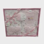 Baby Face Clothes 7pcs Gift Set pink 1 Baby Face Clothes 7pcs Gift Set pink