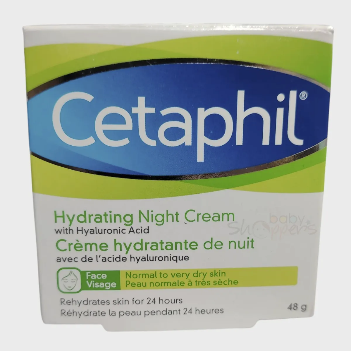 Cetaphil Hydrating Night Cream 48g Cetaphil Hydrating Night Cream 48g Cetaphil Hydrating Night Cream 48g