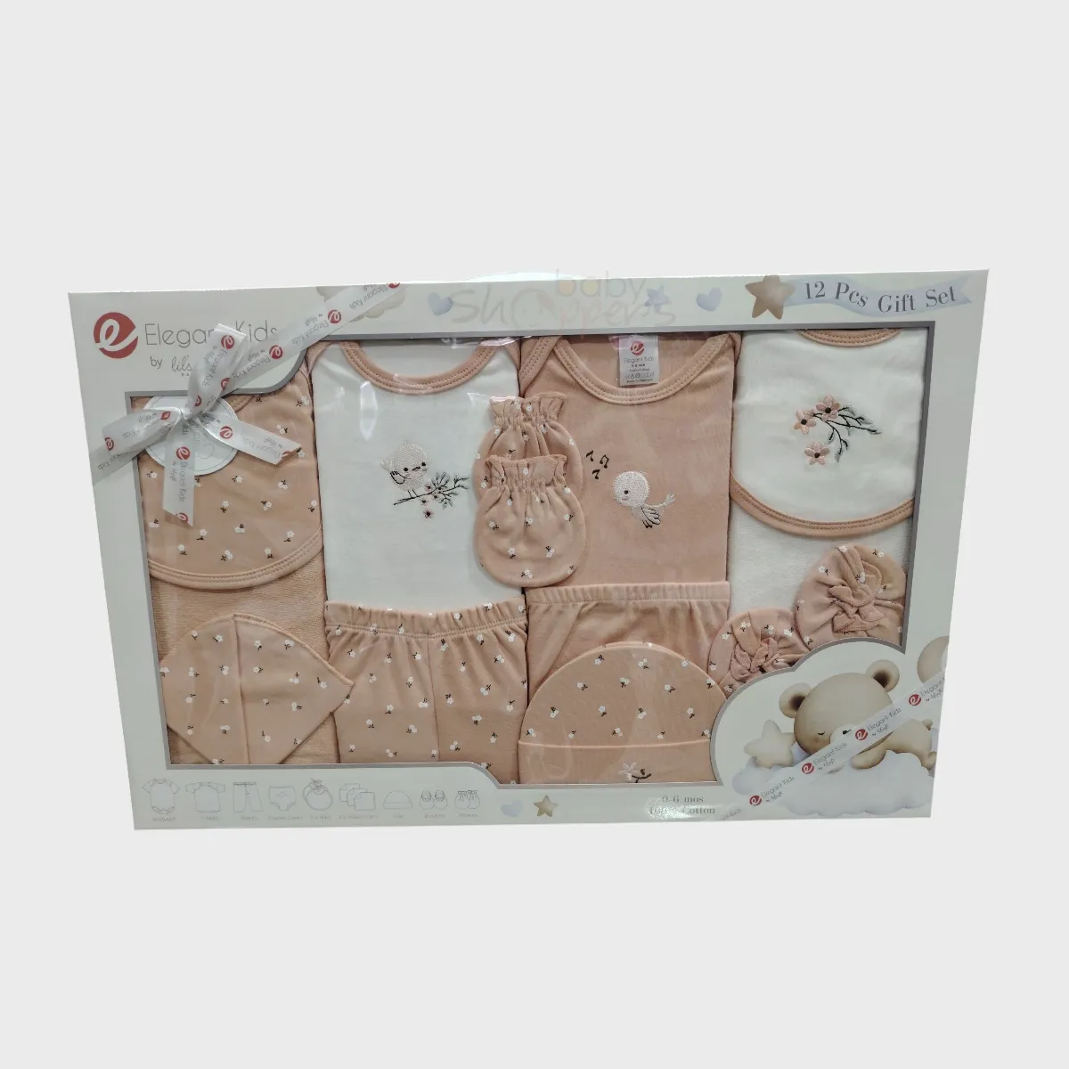 Elegant Kids Clothes 12pcs Gift Set Elegant Kids Clothes 12pcs Gift Set Elegant Kids Clothes 12pcs Gift Set