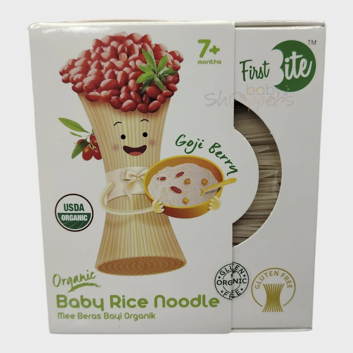 First Bite Mixed Vege Organic Baby Rice Noodle 7month+ 180g First Bite Mixed Vege Organic Baby Rice Noodle 7month 180g First Bite Mixed Vege Organic Baby Rice Noodle 7month+ 180g