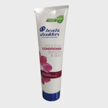 Head & Shoulders Smooth & Silky Anti-Dandruff Hair & Scalp Conditioner 275ml