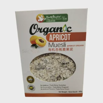Health Paradise Organic Apricot Muesli 400g