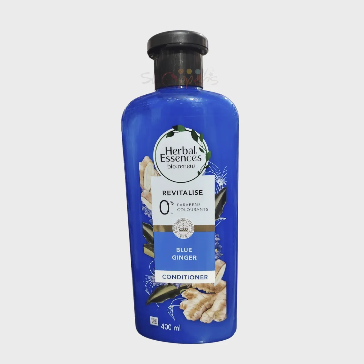 Herbal Essences biorenew Blue Ginger Revitalise Conditioner 400ml Herbal Essences biorenew Blue Ginger Revitalise Conditioner 400ml Herbal Essences bio:renew Blue Ginger Revitalise Conditioner 400ml