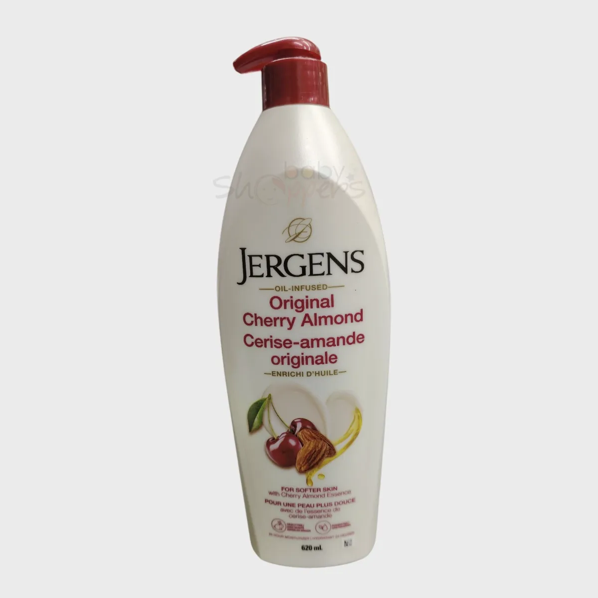 Jergens Original Cherry Almond Moisturizer Body Lotion 620ml Jergens Original Cherry Almond Moisturizer Body Lotion 620ml Jergens Original Cherry Almond Moisturizer Body Lotion 620ml