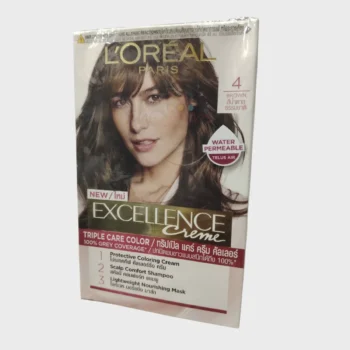 Loreal Excellence Creme Hair Color 4 Brown