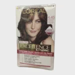 Loreal Excellence Creme Hair Color 4.45 Mahogany Copper 1 Loreal Excellence Creme Hair Color 4.45 Mahogany Copper