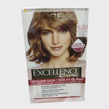 Loreal Excellence Creme Hair Color 6.30 Golden Dark Blonde