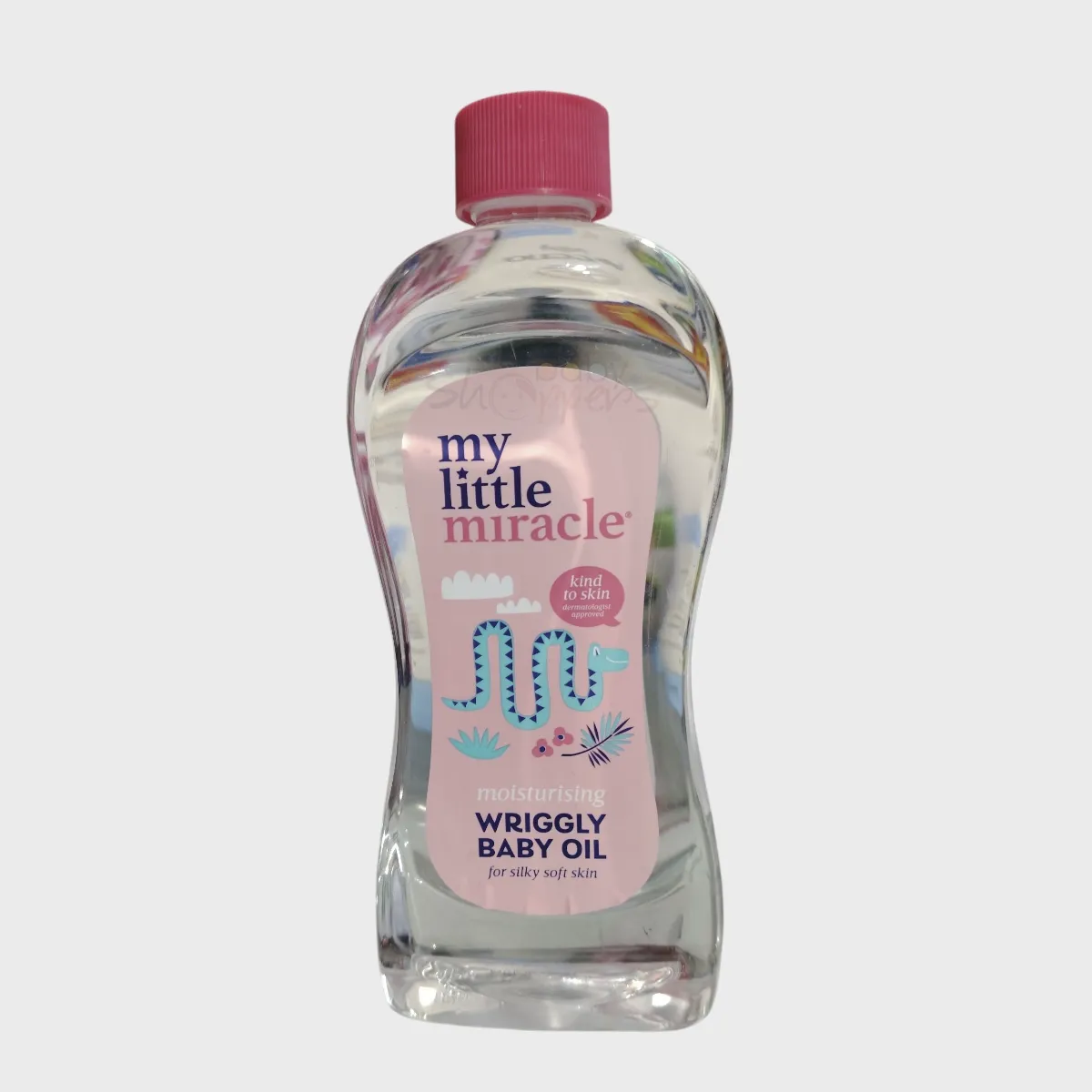 My Little Miracle Wriggly Baby Oil 500ml My Little Miracle Wriggly Baby Oil 500ml | Gentle Baby Oil for Soft & Hydrated Skin