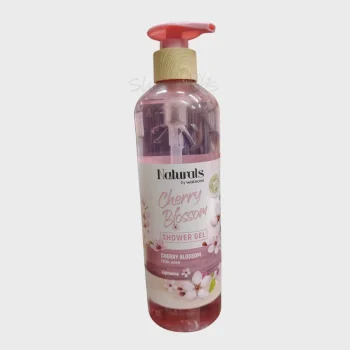 Naturals by Watsons Cherry Blossom Shower Gel 490ml
