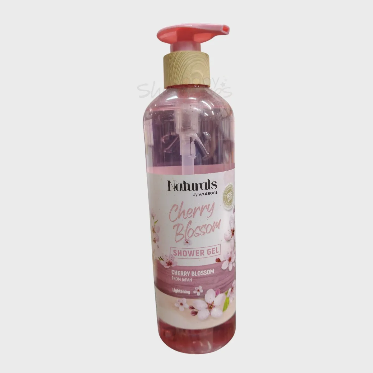 Naturals by Watsons Cherry Blossom Shower Gel 490ml Naturals by Watsons Cherry Blossom Shower Gel 490ml Naturals by Watsons Cherry Blossom Shower Gel 490ml