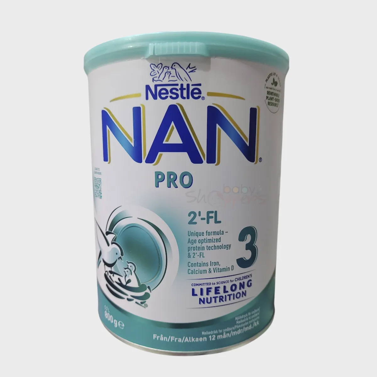 Nestle Nan 3 Pro Formula Milk 1-3 Years 800g Nestle Nan 3 Pro Formula Milk 1 3 Years 800g Nestle Nan 3 Pro Formula Milk 1-3 Years 800g
