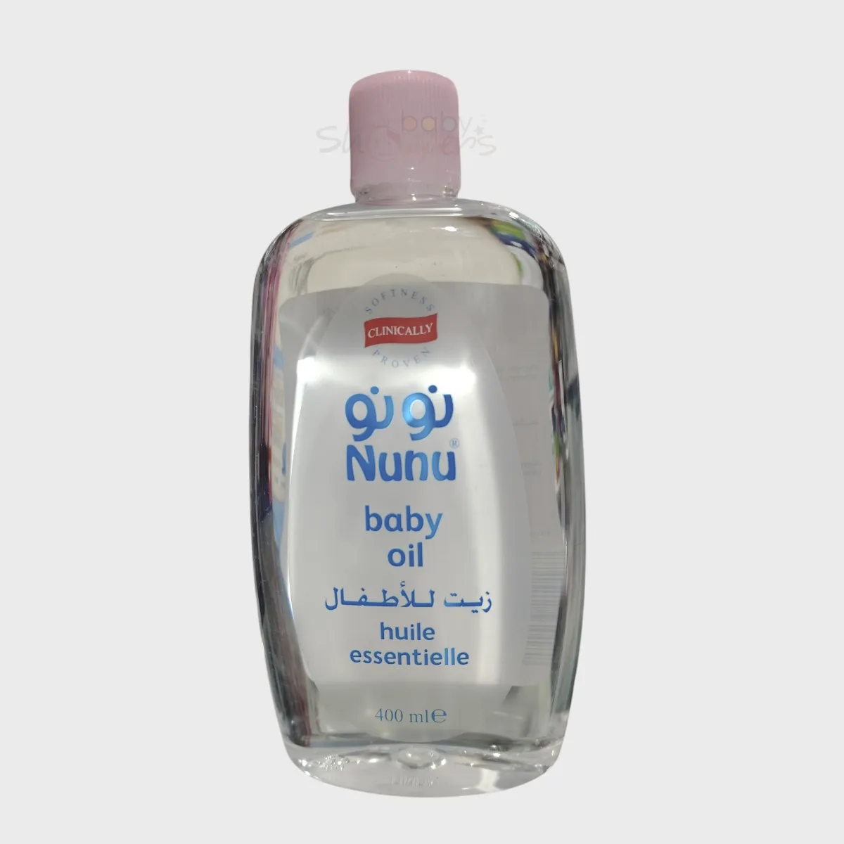Nunu Baby Oil 400ml - BabyShoppers Nunu Baby Oil 400ml - BabyShoppers