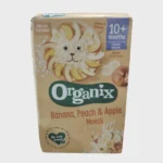 Organix Banana, Peach & Apple Organic Baby Muesli 10+ Months 200G 1 Organix Banana, Peach & Apple Organic Baby Muesli 10+ Months 200G