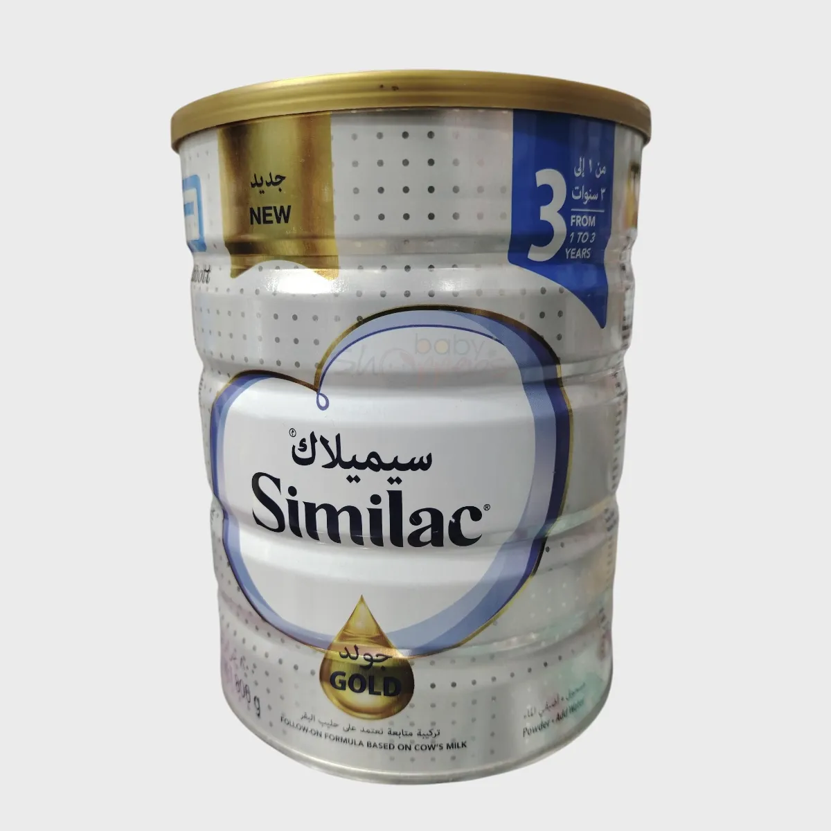 Similac Gold 3 Milk Formula 1 to 3 Years 800ml Similac Gold 3 Milk Formula 1 to 3 Years 800ml Similac Gold 3 Milk Formula 1 to 3 Years 800ml