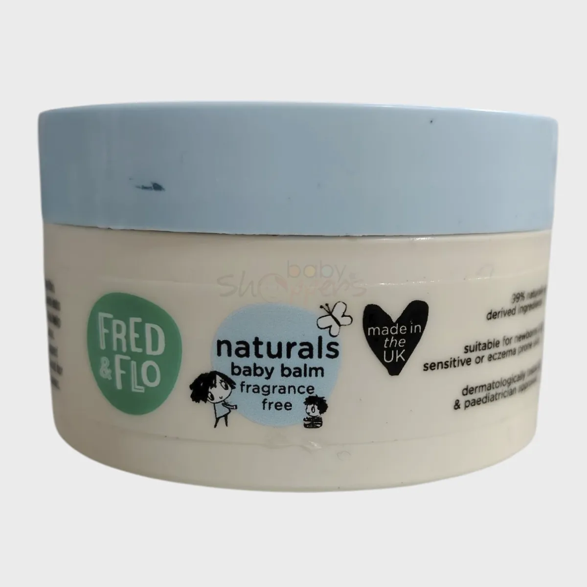 Tesco Fred & Flo Naturals Baby Balm 50ml Tesco Fred Flo Naturals Baby Balm 50ml Tesco Fred & Flo Naturals Baby Balm 50ml