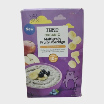 Tesco Organic Multigrain Fruity Porridge 10+ Months 200g