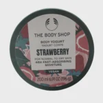 The Body Shop Strawberry Body Yogurt 200ml 1 The Body Shop Strawberry Body Yogurt 200ml