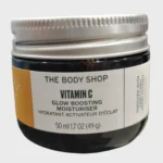 The Body Shop Vitamin C Glow Boosting Moisturiser 50ml 1 The Body Shop Vitamin C Glow Boosting Moisturiser 50ml
