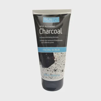 Beauty Formulas Charcoal Facial Scrub 150ml