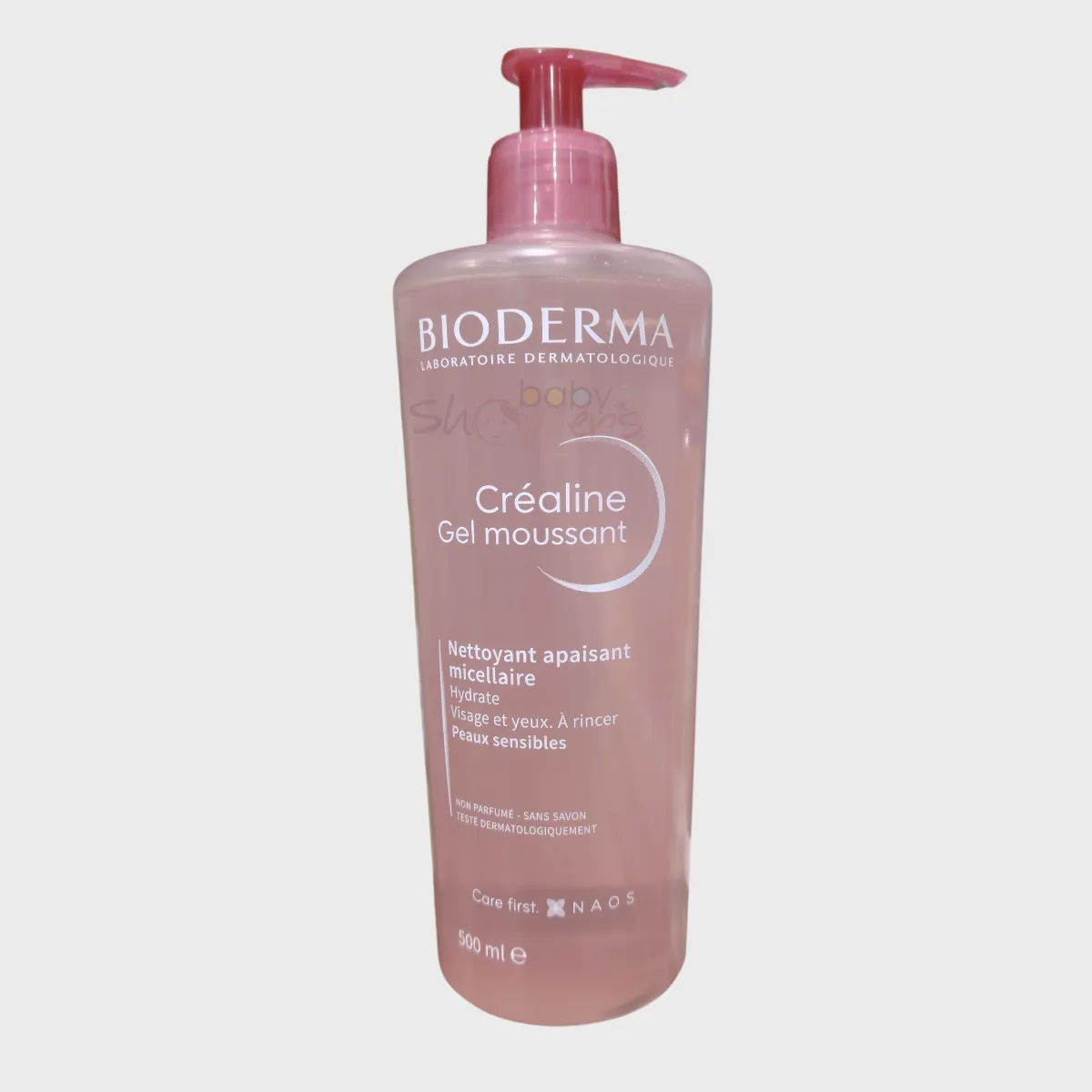 Bioderma Crealine Gel Moussant Foaming 500ml Bioderma Crealine Gel Moussant Foaming 500ml