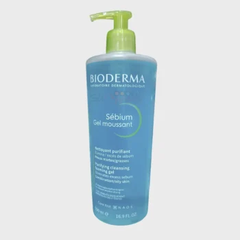 Bioderma Sebium Gel Moussant Purifying Cleansing Foaming Gel 500ml