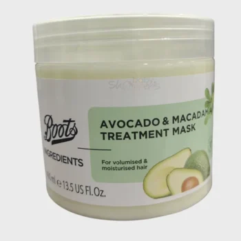 Boots Avocado & Macadamia Treatment Mask 400ml