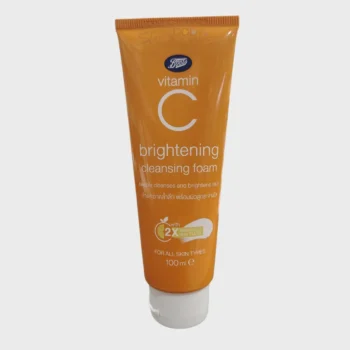 Boots Vitamin C Brightening Cleansing Foam 100ml