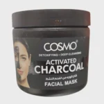 Cosmo Activated Charcoal Facial Mask 200g
