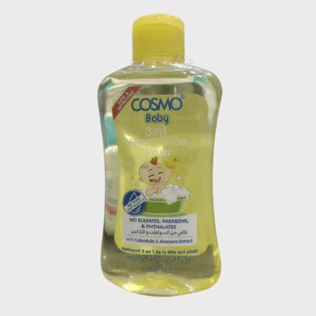 Cosmo Baby 3in1 Head To Toe Wash 200ml