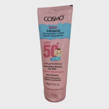 Cosmo Baby Mineral Sunscreen Lotion 100g