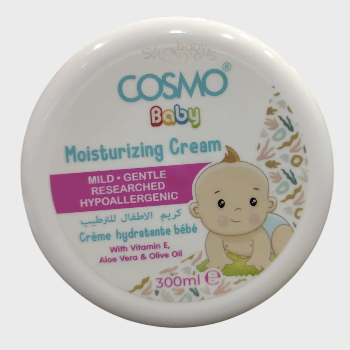 Cosmo Baby Moisturizing Creams 300ml Cosmo Baby Moisturizing Creams 300ml