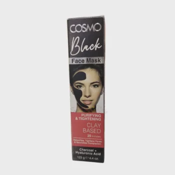 Cosmo Black Facial Mask 125g