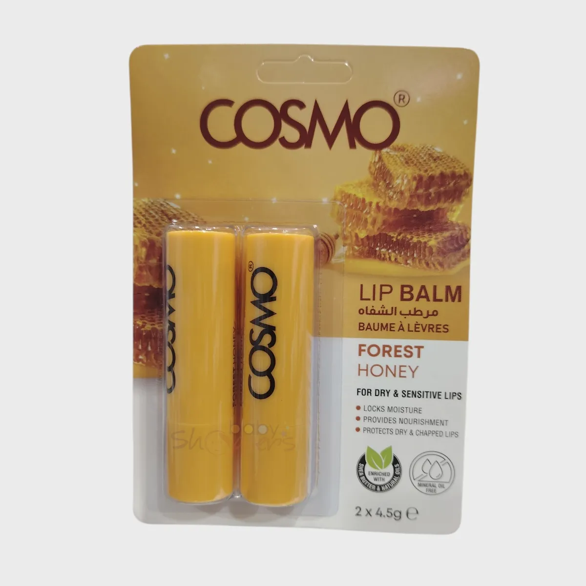 Cosmo Forest Honey Lip Balm 4.5g Cosmo Forest Honey Lip Balm 4.5g
