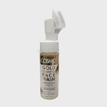Cosmo Gold Foaming Face Wash 175ml