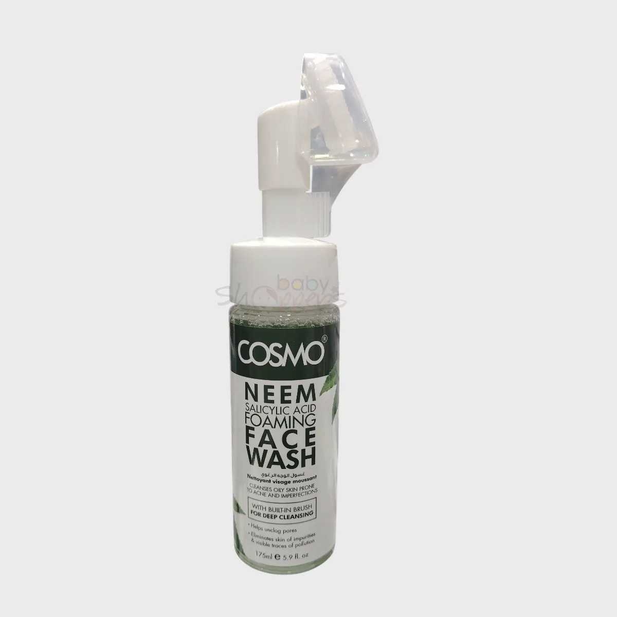 Cosmo Neem Salicylic Acid Foaming Face Wash 175ml Cosmo Neem Salicylic Acid Foaming Face Wash 175ml