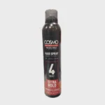 Cosmo Professional Hair Spray 4 Hold Level Extra Hold 375ml 1 Cosmo Professional Hair Spray 4 Hold Level Extra Hold 375ml